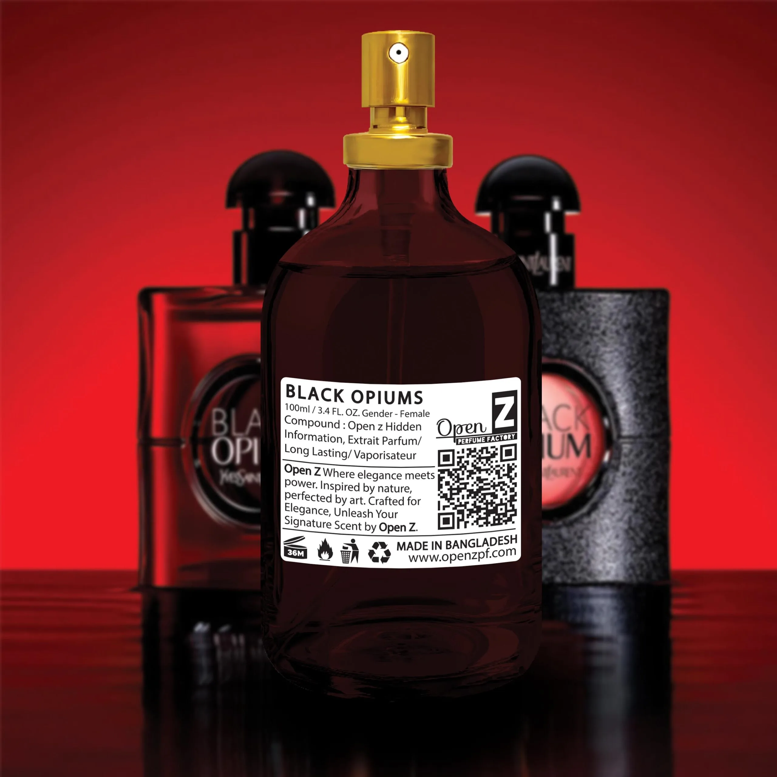 BLACK OPIUMS 100ml
