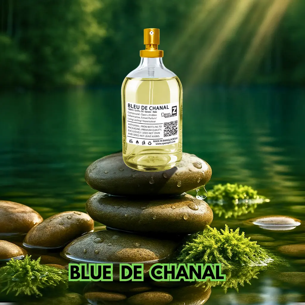 BLUE DE CHANAL Cover