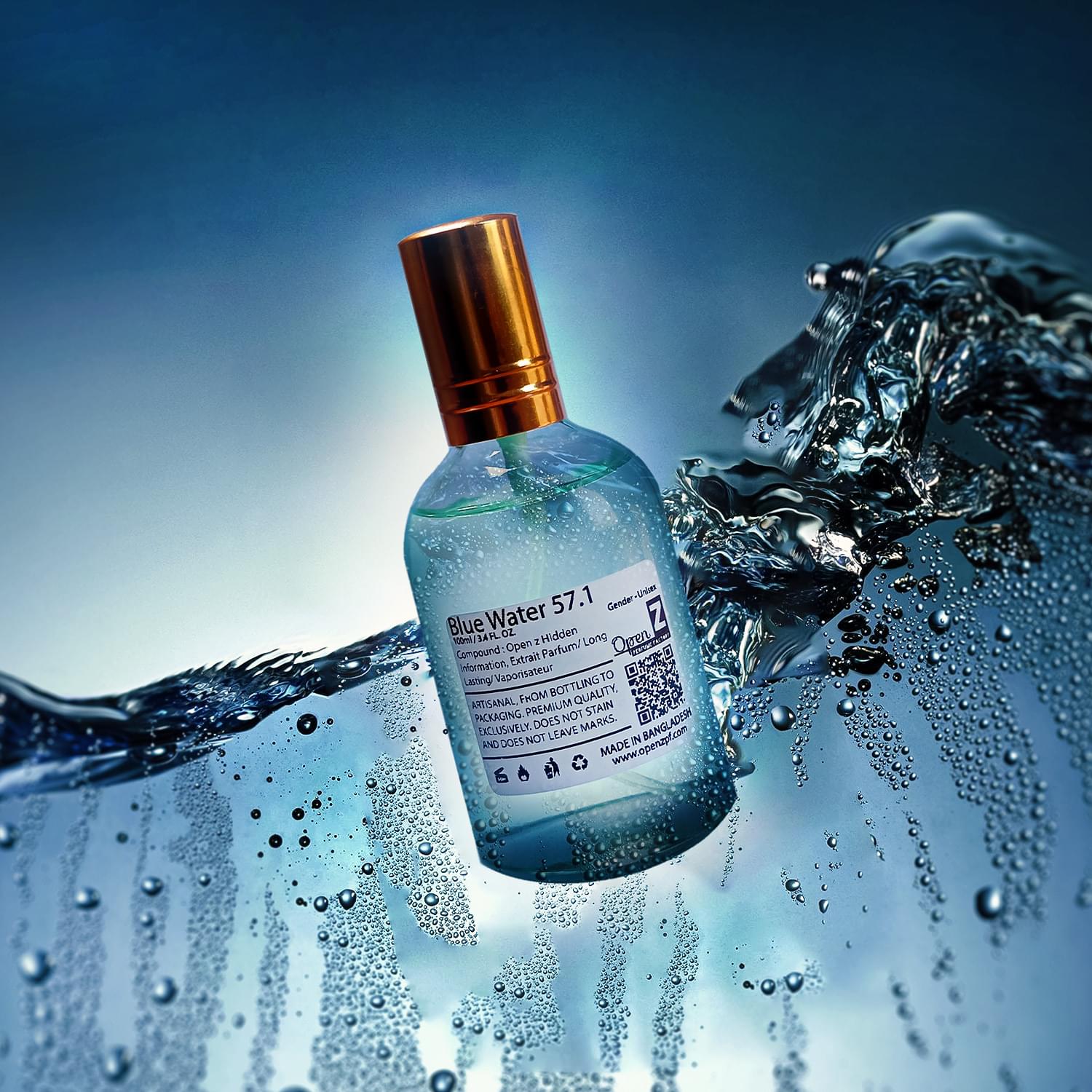 Blue Water 100 ml - Image 2