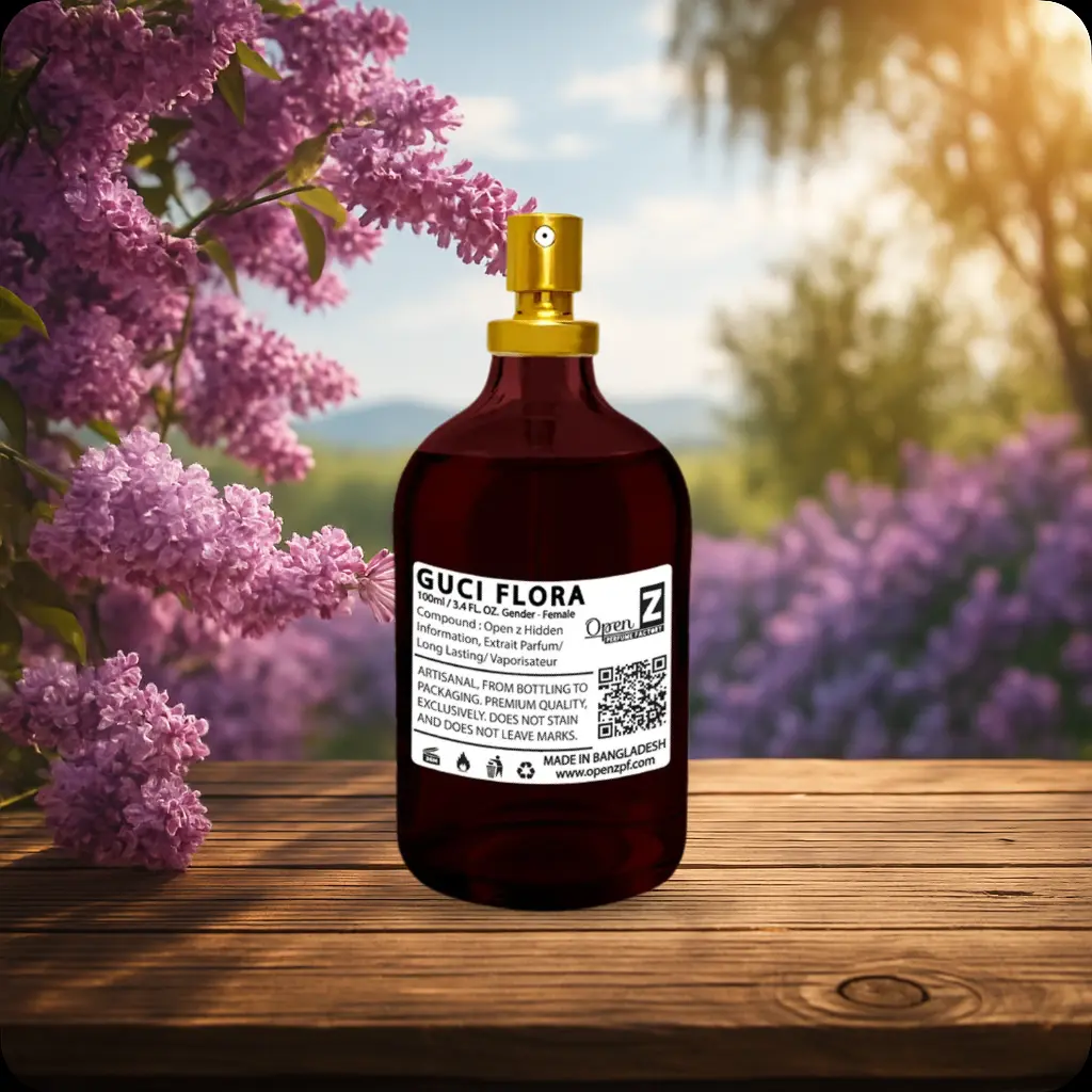 Guci Flora Cover
