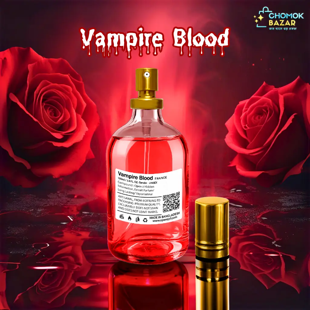Vampire Blood Cover