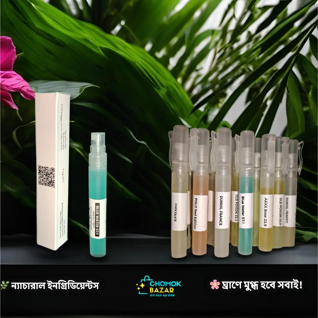 10 pis pocket Perfume