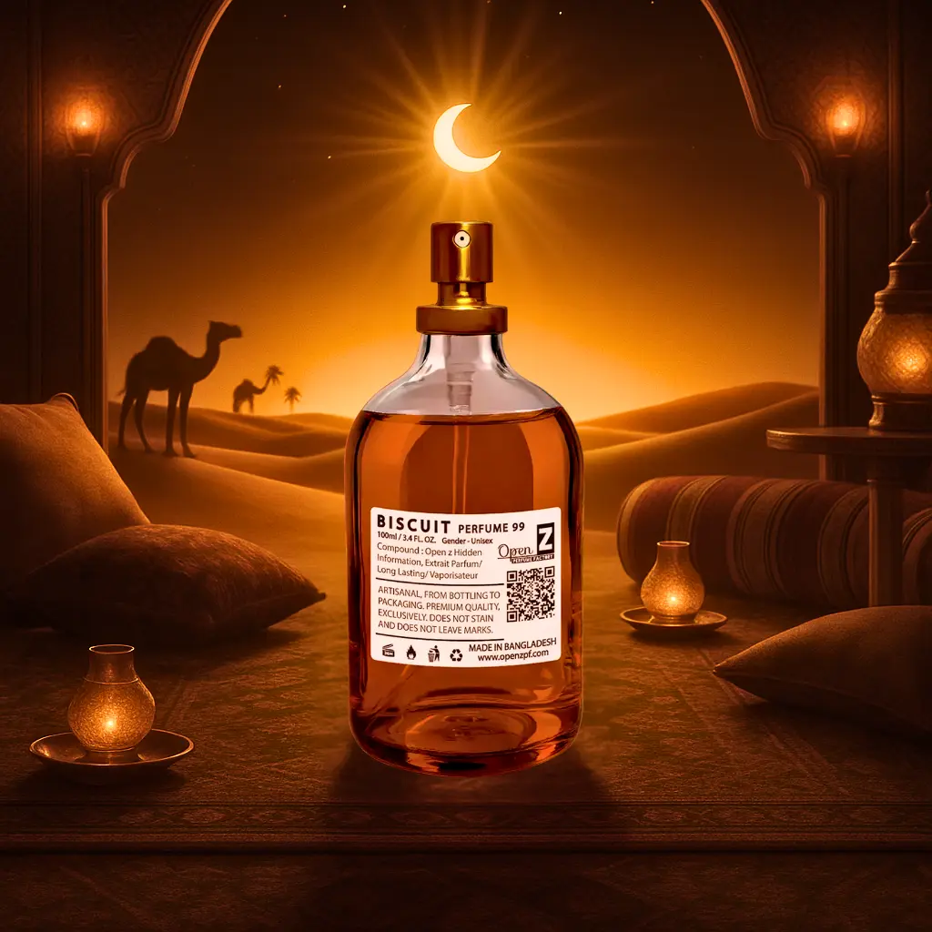 Biscuit Perfume Cover