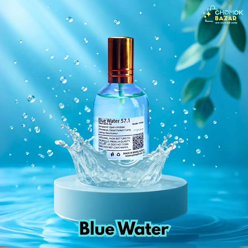 Blue Water Cover